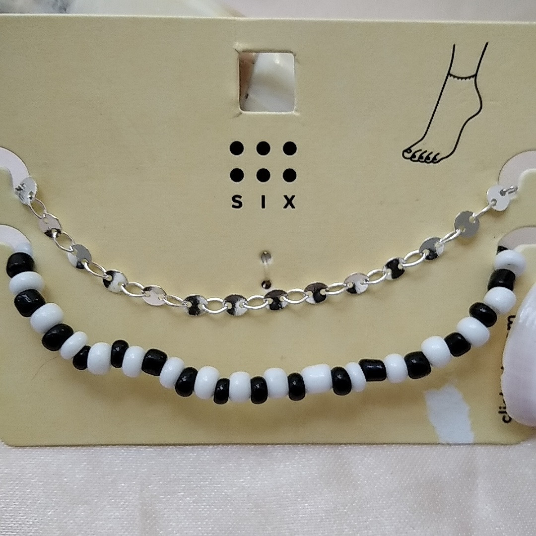 پابند زنانه سیکس مدل HB 199 مجموعه 2 عددی پابند زنانه سیکس مدل HB 199 مجموعه 2 عددی