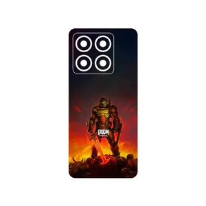MAHOOT DOOM Game Series Cover Sticker for Xiaomi 14T