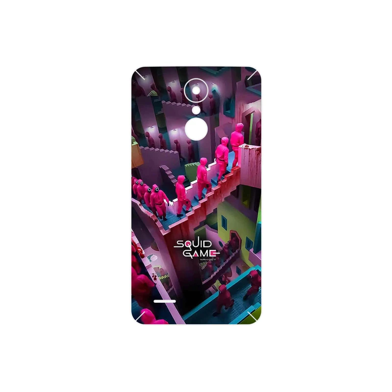 برچسب پوششی ماهوت مدل Squid Game مناسب برای گوشی موبایل ال جی K8 2017