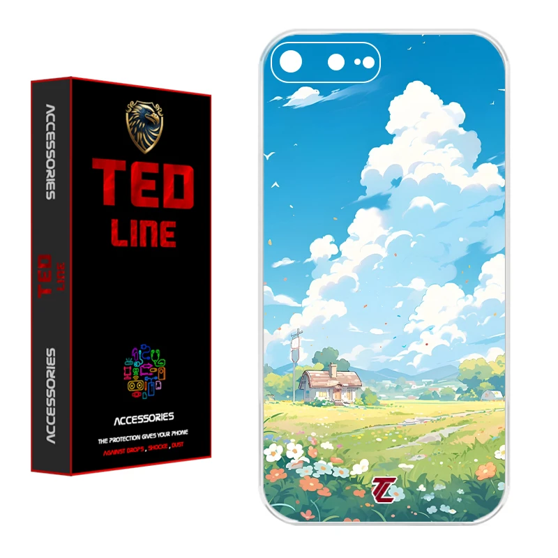 کاور تدلاین طرح منظره کد 1146 مناسب برای گوشی موبایل اپل Iphone 7 Plus / 8 Plus