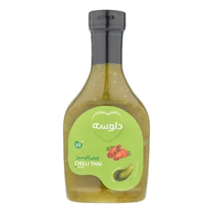 سس چیلی‌تای سبز دلوسه - 470 گرم