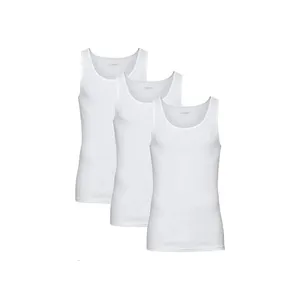 زیرپوش رکابی مردانه لیورجی مدل کبریتی راه راه IAN-348294-2007 بسته 3 عددی
