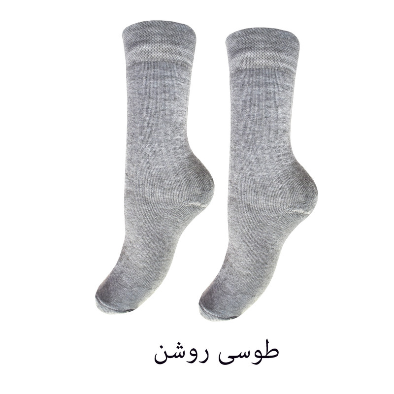 جوراب مدل Ra 123 مجموعه ۲ عددی