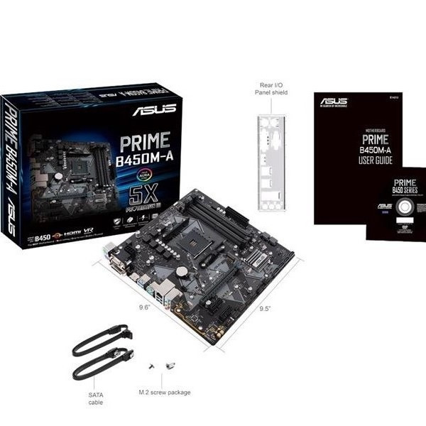 مادربرد ایسوس مدل PRIME B450M-A 2