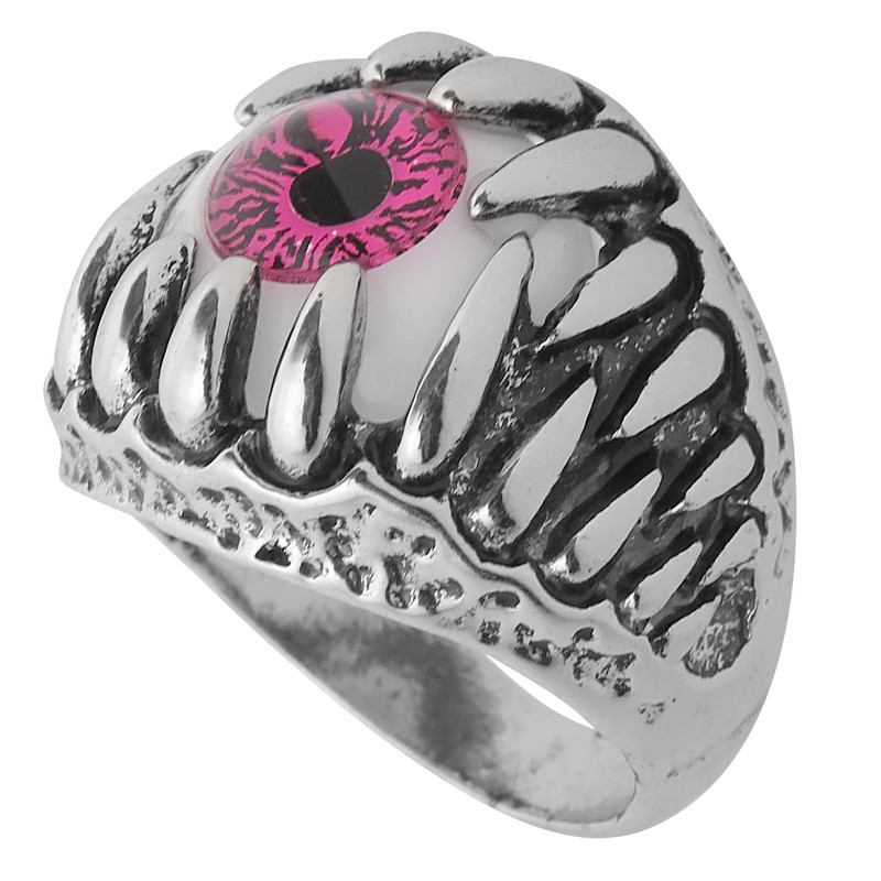 انگشتر مردانه مدل چشم کد cheshm10