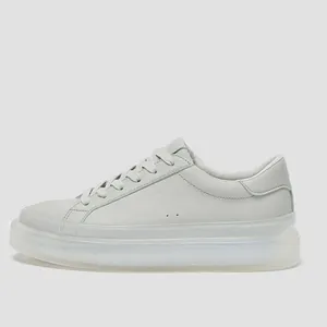 کفش روزمره زنانه پول اند بیر مدل casual chunky sole trainers