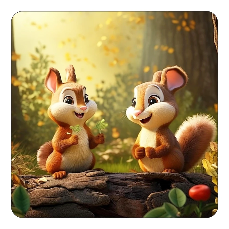 مگنت کاکتی طرح حیوانات کارتونی مدل mp28700