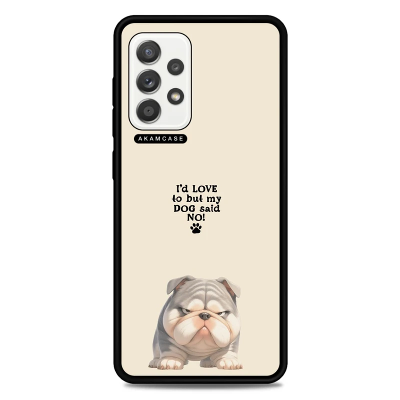 کاور آکام مدل AMC-WSGA52-DOGS-20 مناسب برای گوشی موبایل سامسونگ Galaxy A52