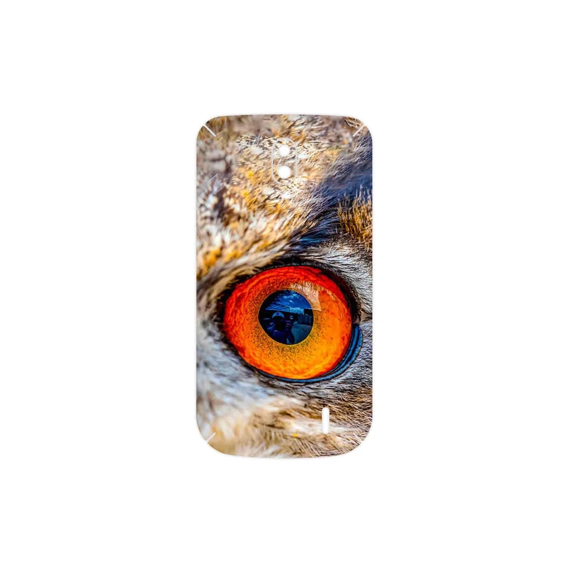 برچسب پوششی ماهوت مدل Owl eyes مناسب برای گوشی موبایل نوکیا 1