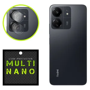 Multi Nano X-L3N Camera Lens Protector For Xiaomi Redmi 13C Pack of 3