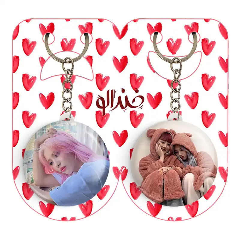 جاکلیدی خندالو مدل سویون گروه جی آیدل GIdle کد 1956519569 مجموعه 2 عددی