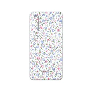MAHOOT Painted-Flowers Cover Sticker for Xiaomi Mi Note 10