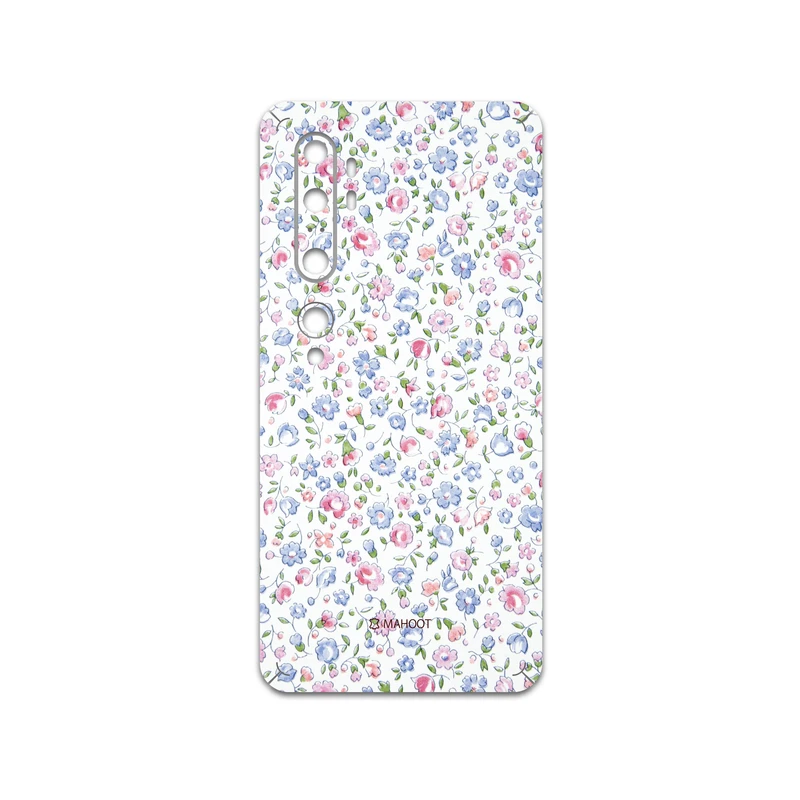 برچسب پوششی ماهوت مدل Painted-Flowers مناسب برای گوشی موبایل شیائومی Mi Note 10