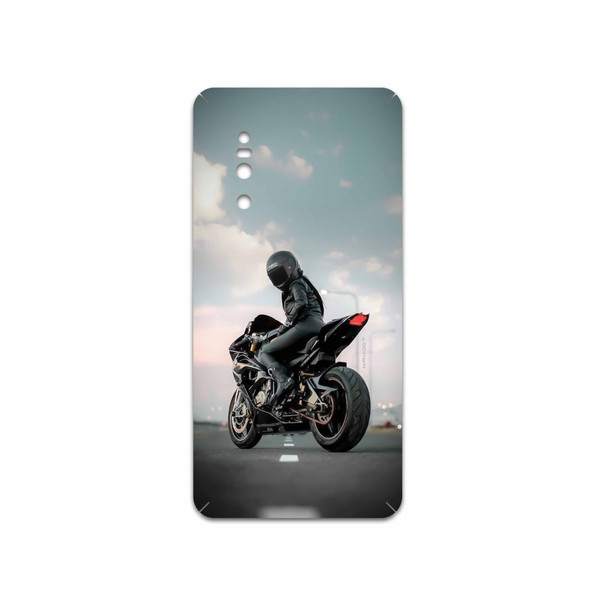 برچسب پوششی ماهوت مدل Motorcycling مناسب برای گوشی موبایل ویوو X27