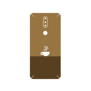 MAHOOT Minimal Cup of Coffee Icon Cover Sticker for Nokia 2.4