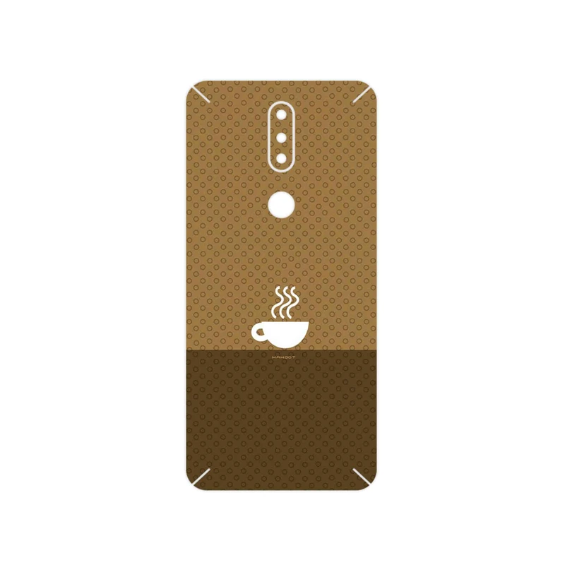 برچسب پوششی ماهوت مدل Minimal Cup of Coffee Icon مناسب برای گوشی موبایل نوکیا 2.4