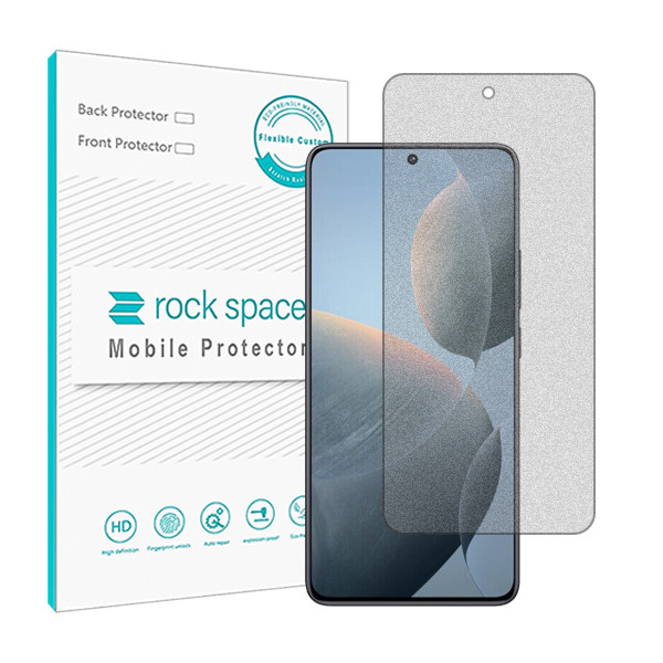 محافظ صفحه نمایش مات راک اسپیس مدل HyMTT مناسب برای گوشی موبایل شیائومیRedmi K70