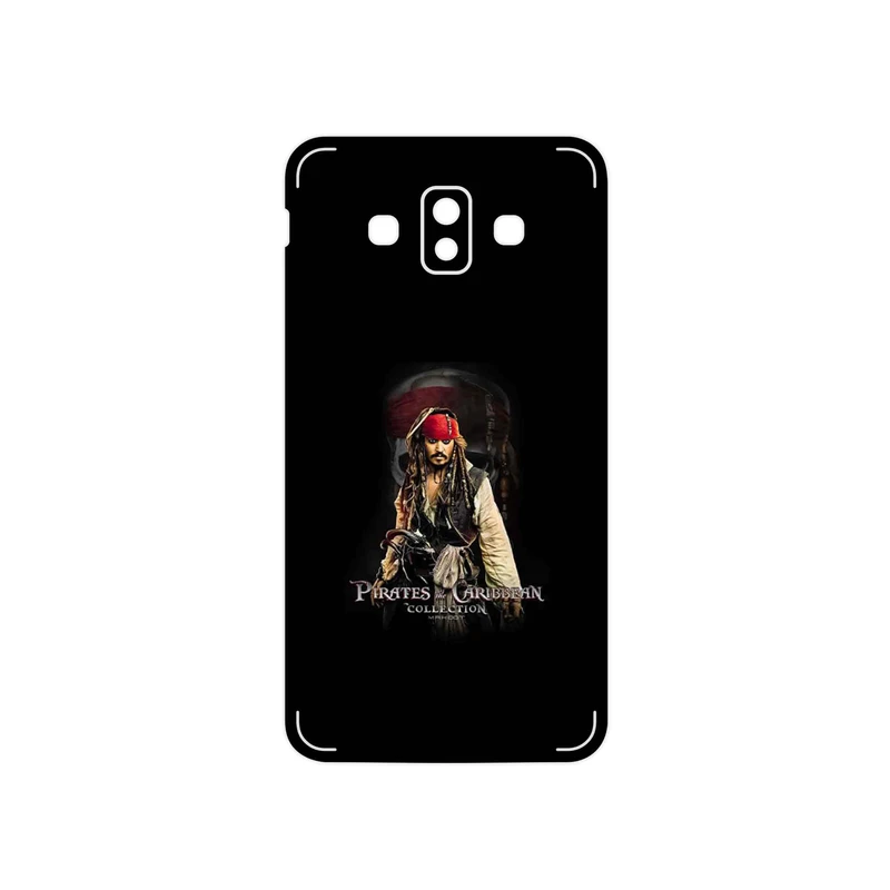برچسب پوششی ماهوت مدل PIRATES OF THE CARIBBEAN مناسب برای گوشی موبایل سامسونگ Galaxy J7 Duo