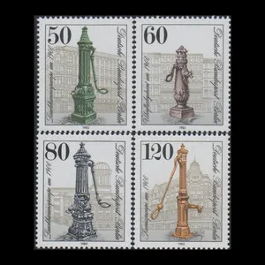 تمبر یادگاری مدل خارجی مجموعه 4 عددی