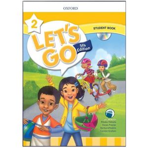 نقد و بررسی کتاب Lets Go 2 5th اثر جمعی از نویسندگان انتشارات دنیای زبان توسط خریداران