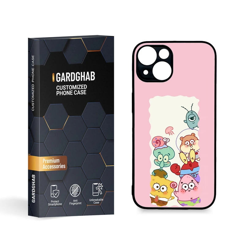  کاور گارد قاب مدل فانتزی مناسب برای گوشی موبایل اپل Iphone 14