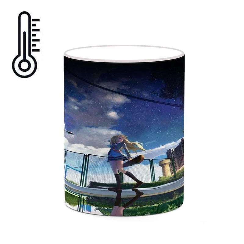 ماگ حرارتی کاکتی مدل انیمه کد mgh21140