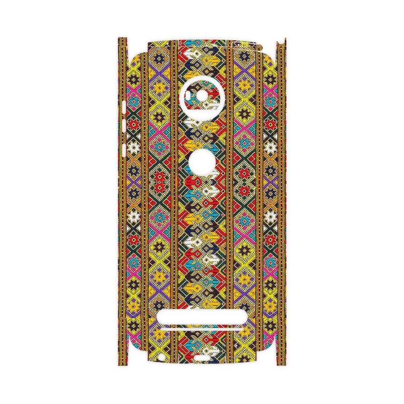 برچسب پوششی ماهوت مدل SISTAN Needlework 2-FullSkin مناسب برای گوشی موبایل موتورولا Moto Z2 Play