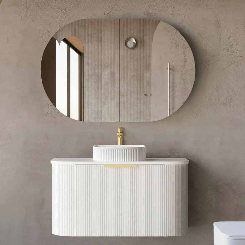 آینه سرویس بهداشتی الف طرح سرو کد SO-60-40