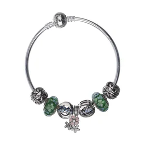 دستبند نقره زنانه پاندورا کد BNG474S0