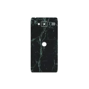 MAHOOT  Graphite-Green-Marble Cover Sticker for Motorola droid razr hd