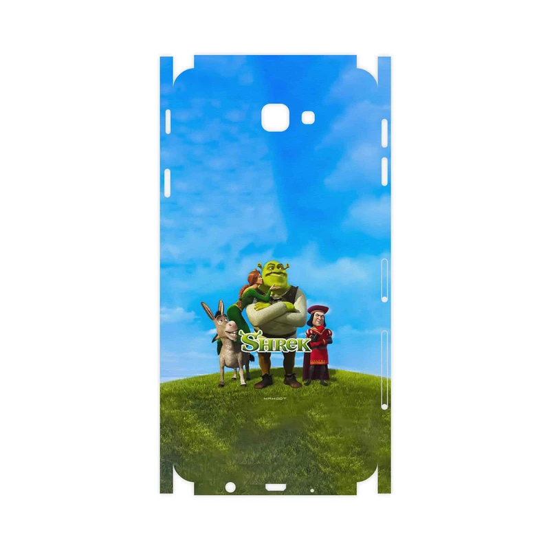 برچسب پوششی ماهوت مدل Shrek-FullSkin مناسب برای گوشی موبایل سامسونگ Galaxy J7 Prime