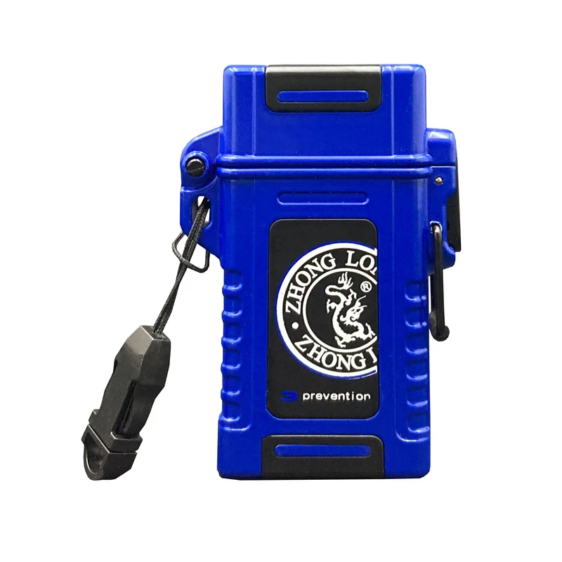 فندک ژونگ لانگ مدل ضدآب صاعقه ای کد DKD-1583