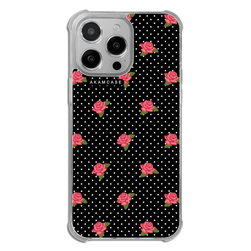 کاور آکام مدل AMC-WTA14PROMAX-FLOWERS9 مناسب برای گوشی موبایل اپل iPhone 14 Pro Max