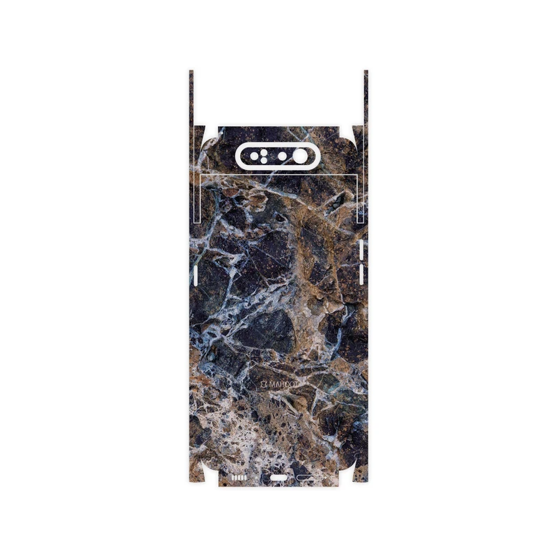 برچسب پوششی ماهوت مدل Earth-White-Marble-FullSkin مناسب برای گوشی موبایل سامسونگ Galaxy A80