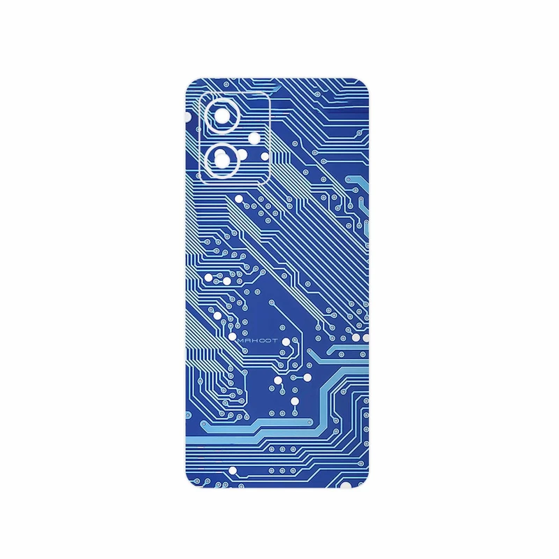 برچسب پوششی ماهوت مدل Blue_Printed_Circuit_Board مناسب برای گوشی موبایل موتورولا Moto G54