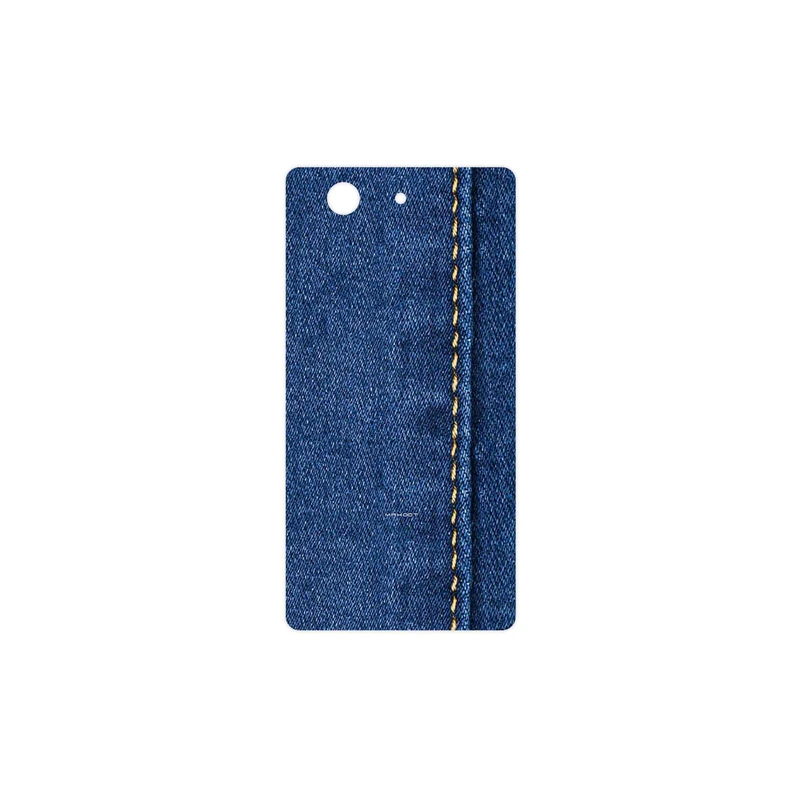 برچسب پوششی ماهوت مدل Fabric Texture 8 مناسب برای گوشی موبایل سونی Xperia Z3 Compact