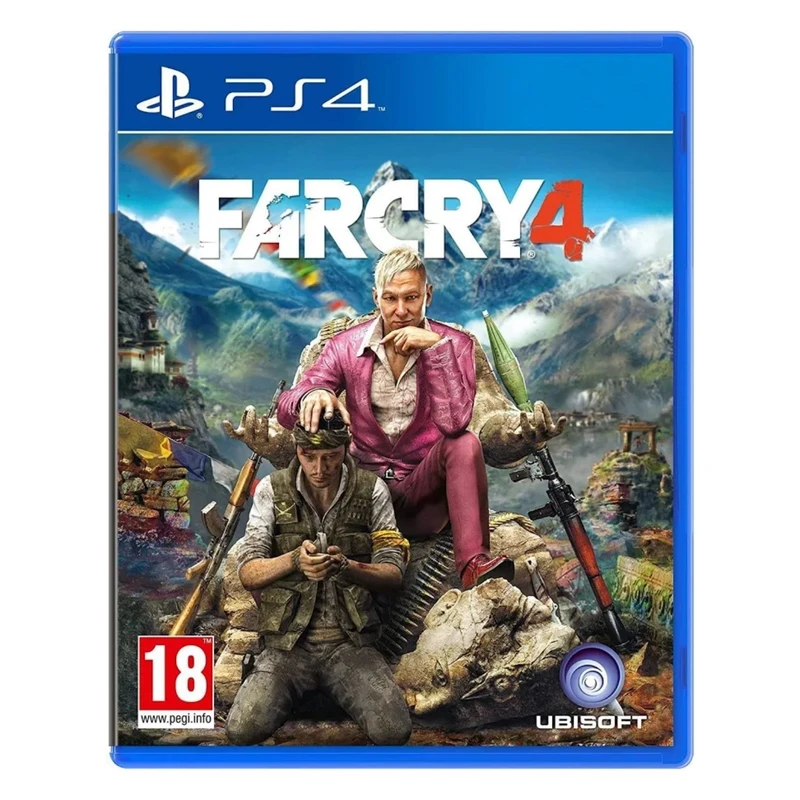 بازی Far Cry 4 مخصوص PS4