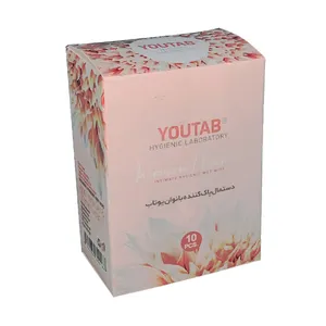 دستمال مرطوب یوتاب کد 2080 بسته 10 عددی