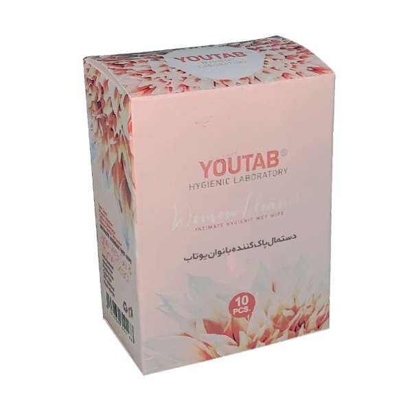 دستمال مرطوب یوتاب کد 2080 بسته 10 عددی