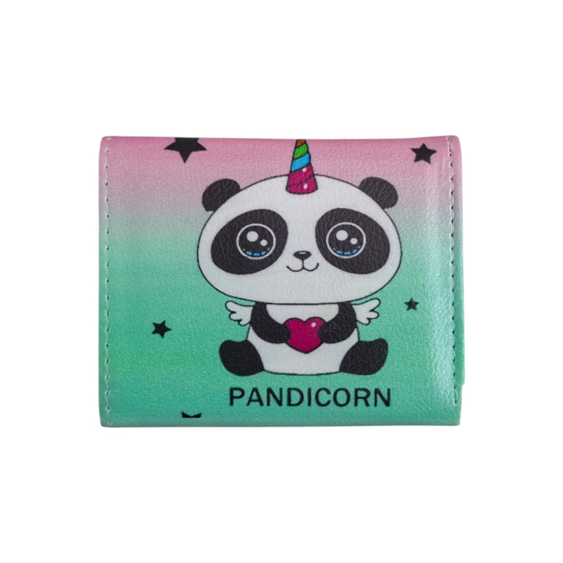 کیف پول زنانه مدل پاندا یونیکورن