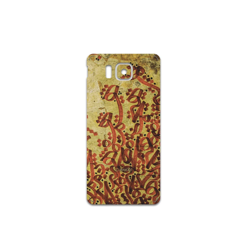 برچسب پوششی ماهوت مدل Nastaliq-5 مناسب برای گوشی موبایل سامسونگ Galaxy Alpha