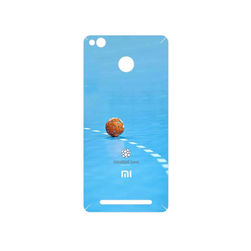 برچسب پوششی ماهوت مدل Handball مناسب برای گوشی موبایل شیائومی Redmi 3 Pro