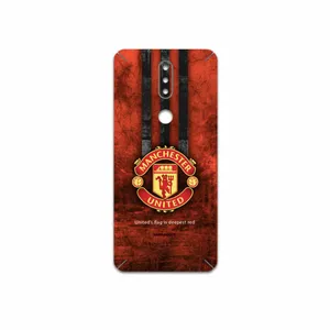 MAHOOT Manchester-United Cover Sticker for Nokia 2.4
