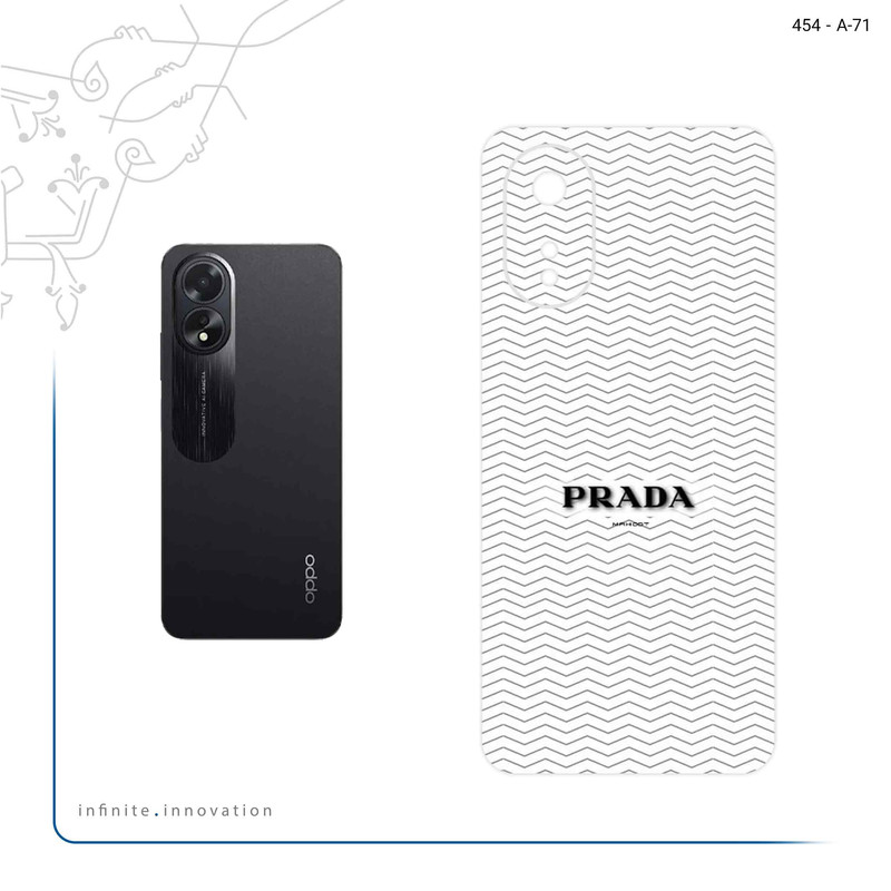 برچسب پوششی ماهوت مدل Prada مناسب برای گوشی موبایل اپو A38