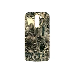 MAHOOT Collage of Skyscraper Cover Sticker for LG K10