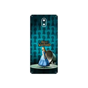 MAHOOT Alice in Wonderland Cover Sticker for Nokia 3.1
