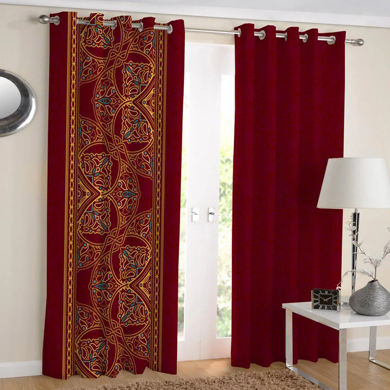 پرده مدل SA-730 سایز ۲۹۰x۱۴۰ سانتی متر