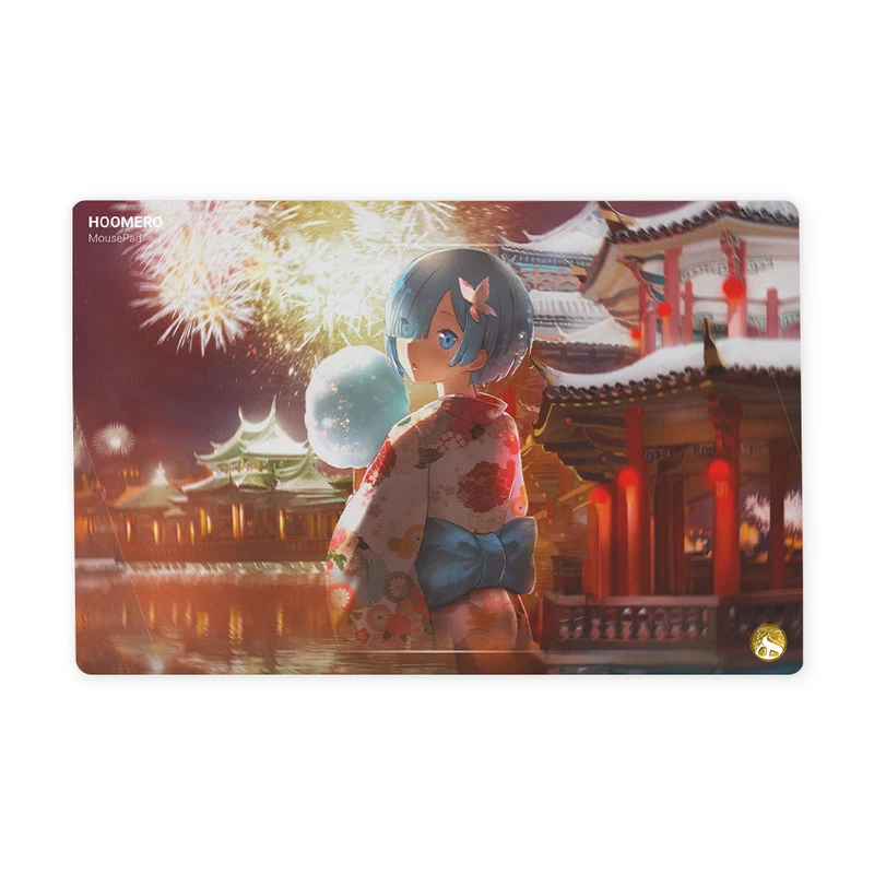 ماوس پد هومرو مدل ML293-SIZE2437 طرح انیمه ReZERO