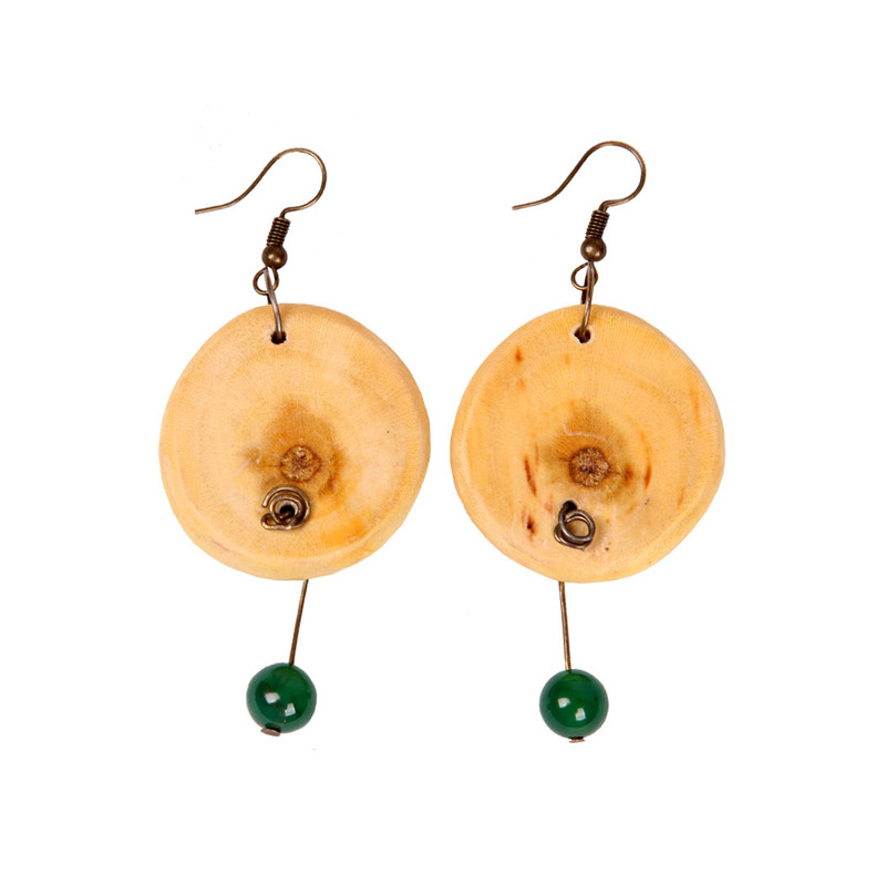 گوشواره زنانه مدل راکا کد 033