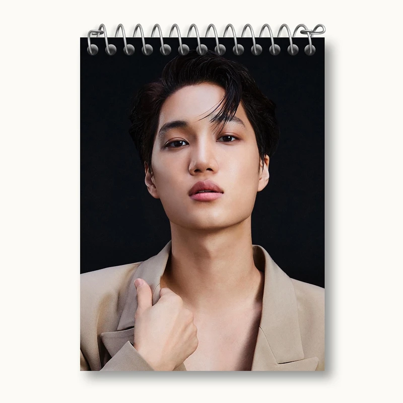 دفتر یادداشت 50 برگ خندالو مدل کای گروه اکسو EXO کد 16860